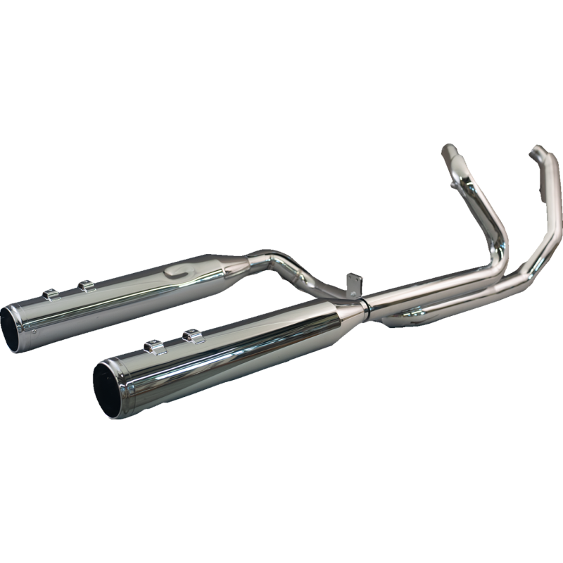 Dominator Systems - Chrome w/ chrome Race billet end caps