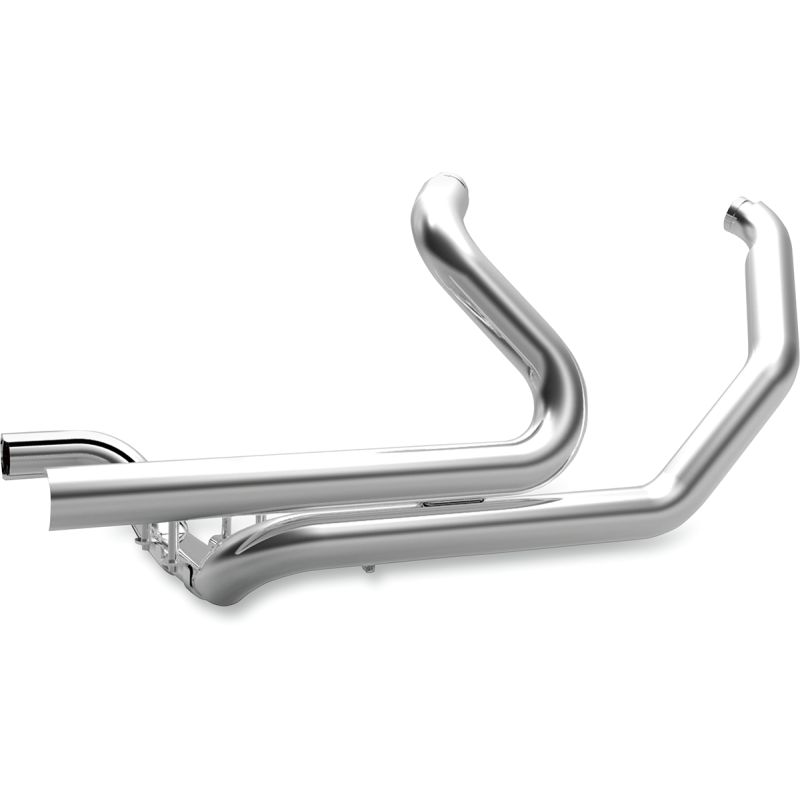 Khrome Werks 2-Into-2 Crossover Headers With Heat Shields