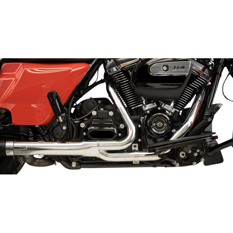 Khrome Werks Hideaway 2-Into-2 Header System