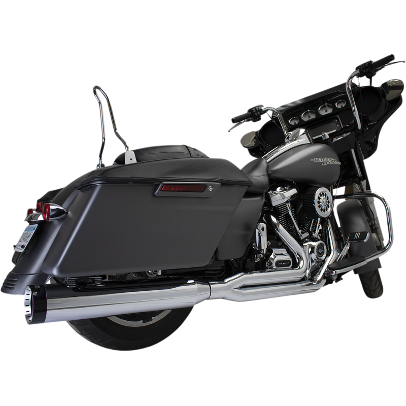 2-Into-1 System Chrome