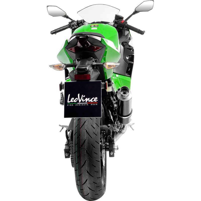 LeoVince GP Corsa Slip-On - Carbon Fiber