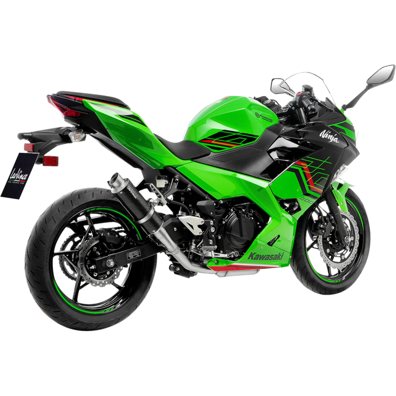 LeoVince GP Corsa Slip-On - Carbon Fiber