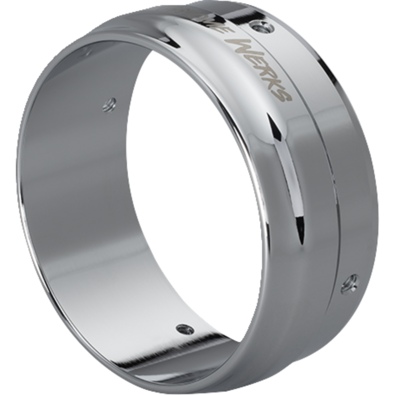 End Caps - Race, chrome