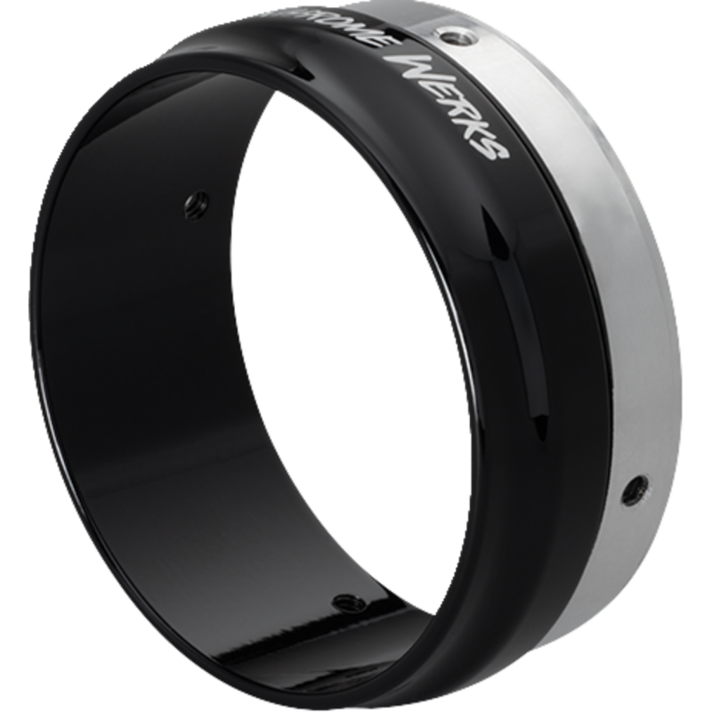 End Caps - Race, black