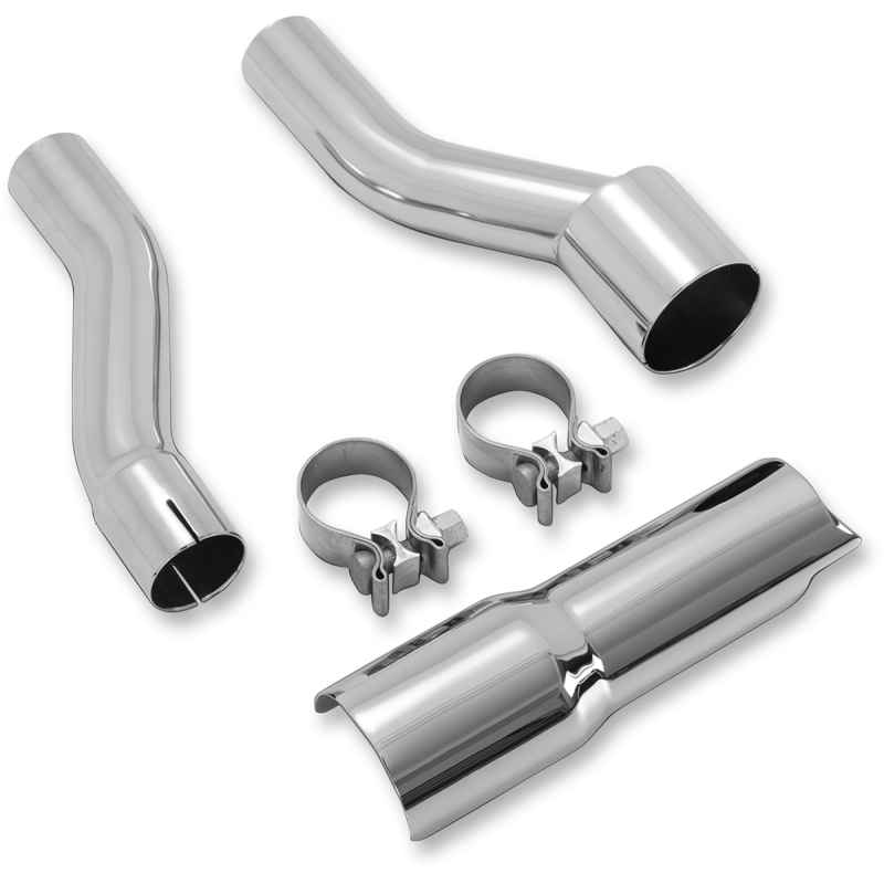 Trike Adapter Kit, Chrome