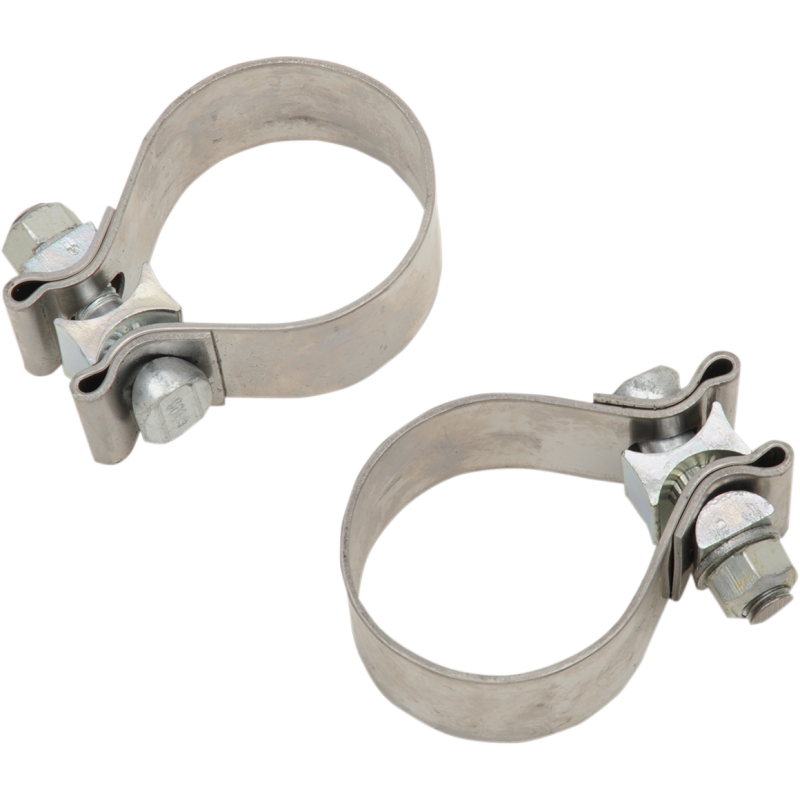 Stainless Steel Muffler Clamps for 99-16 Models