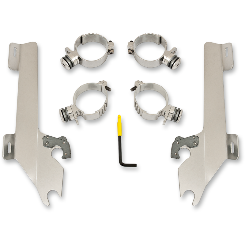 Trigger-Lock Mount Kit Polished for Victory Hammer 05-11