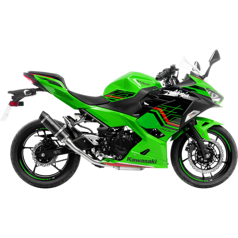 LeoVince GP Corsa Evo Slip-On - Carbon Fiber