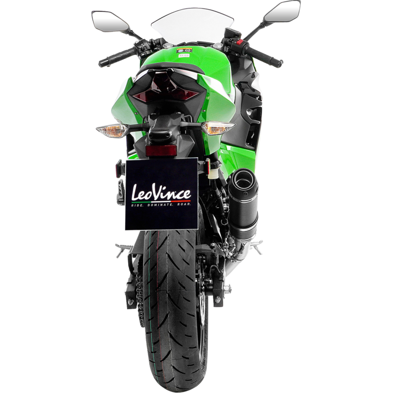 LeoVince GP Corsa Evo Slip-On - Carbon Fiber