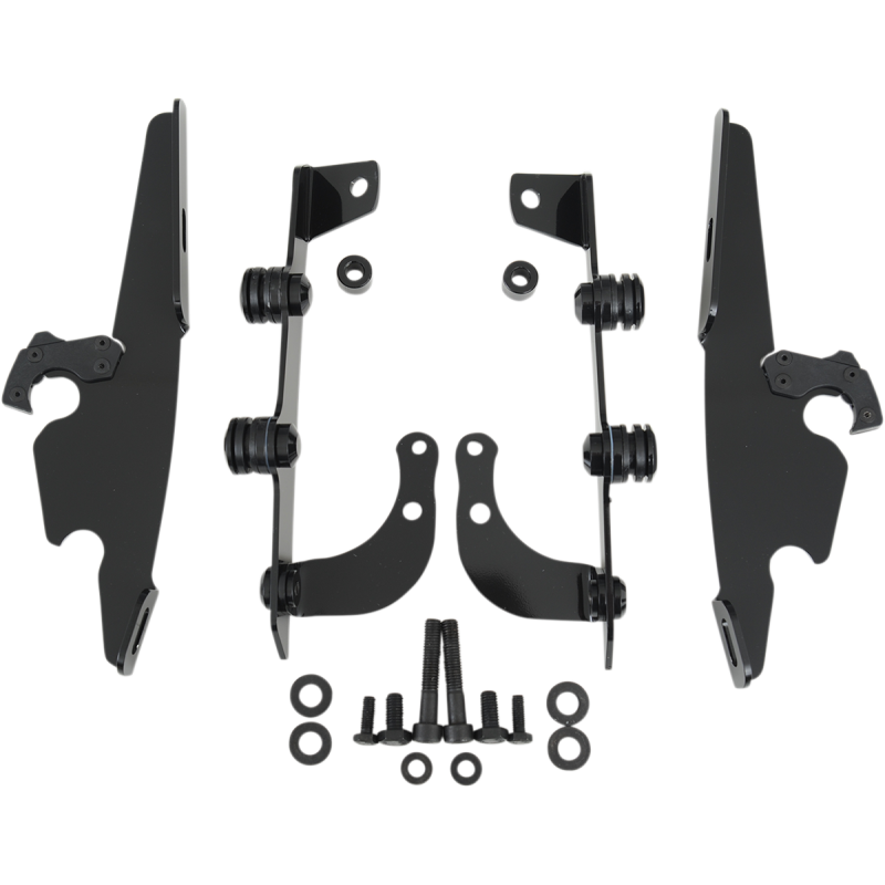 Trigger-Lock Mount Kit Black for Honda VT750 Phantom 10-23