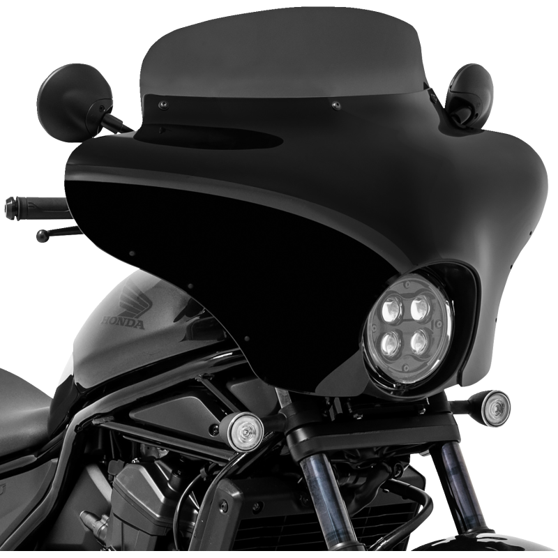 Batwing Fairing for Honda CMX1100 Rebel 21-23