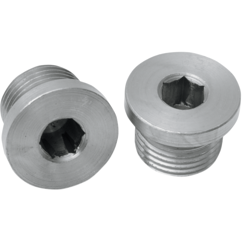 Drag Specialties O2 Sensor Port Plugs