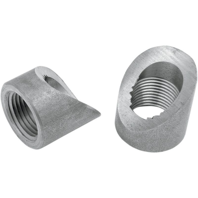 45° Angle Weld-In Sensor Bung 18mm