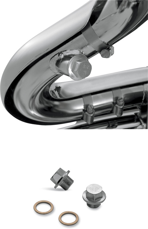 O2 Sensor Port Plug Kit 18mm