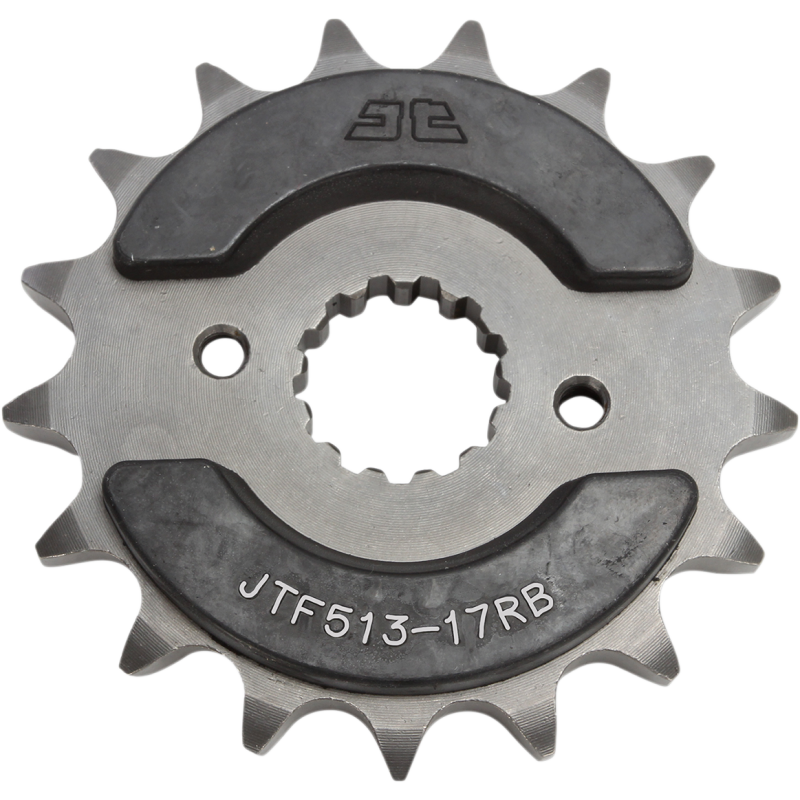 Rubber Cushioned Front Sprocket (17T)