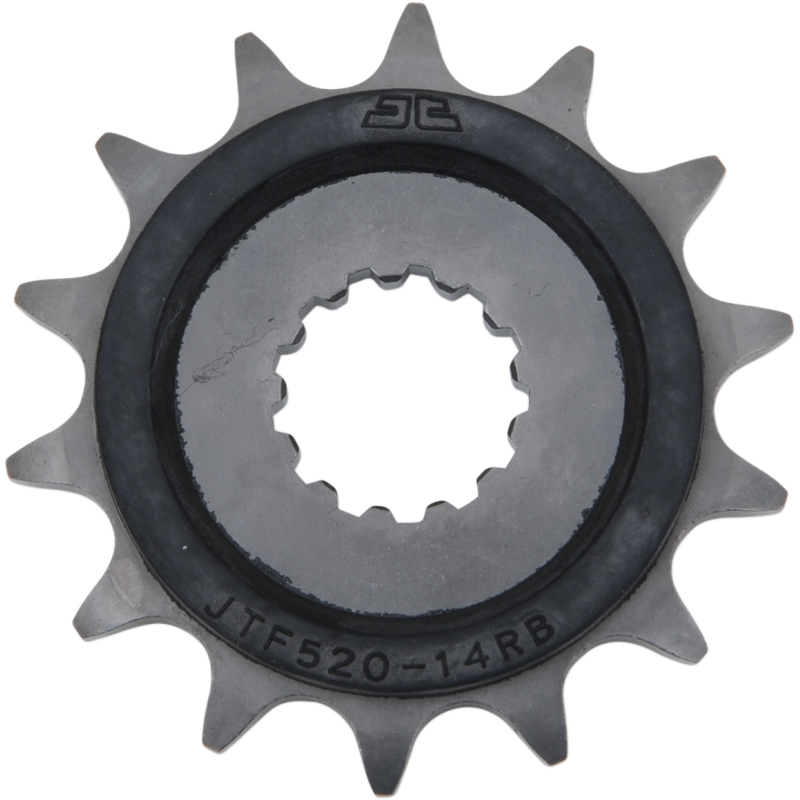 JT Front Sprocket, 14T (Rubber Cushioned)