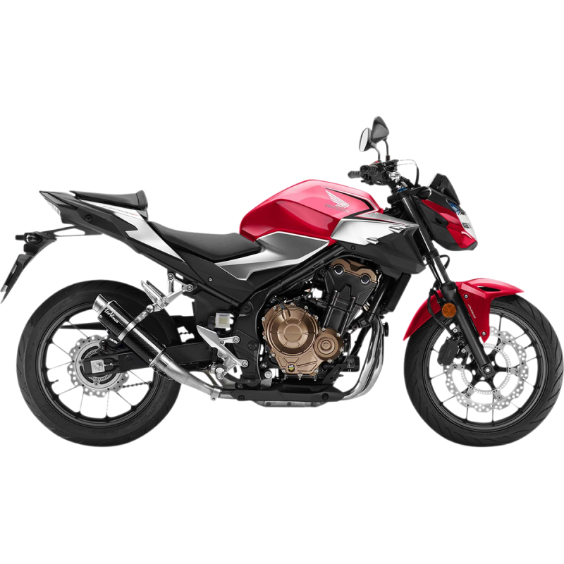 GP Corsa Slip-On for Honda CB500F/R/X 19-23