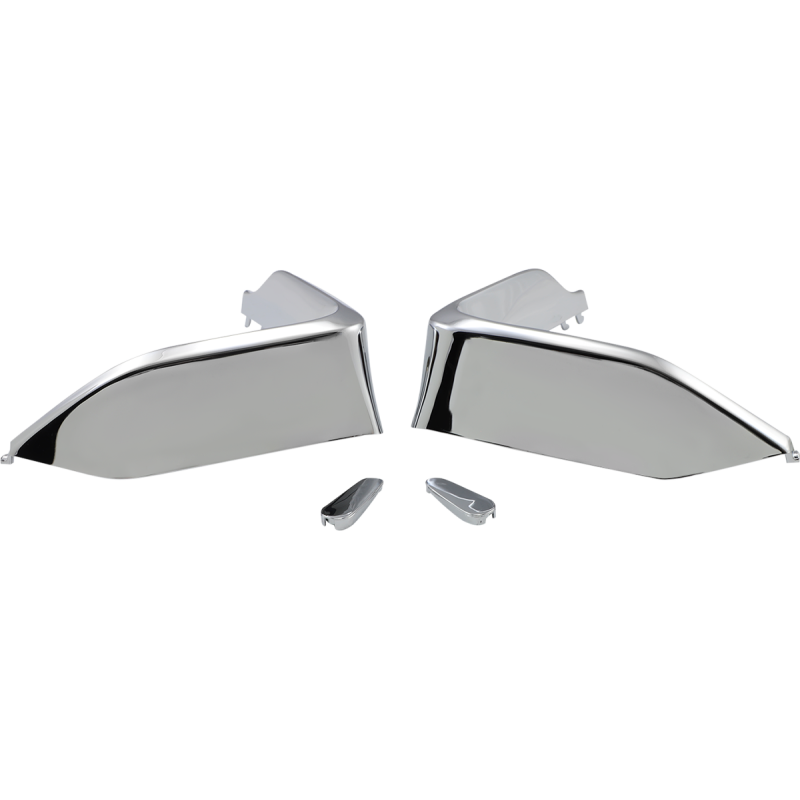 Show Chrome Upper and Lower Fairing Trim for Honda GL1500 Gold Wing 88-00