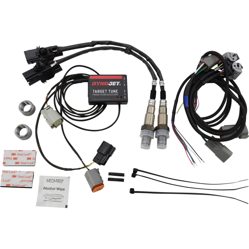 Target Tune With O2 Sensors for 12-17 FXST/FLST/Dyna