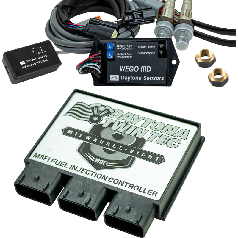 Daytona Twin Tec Autotune Electronic Fuel Injection Control Module Kits