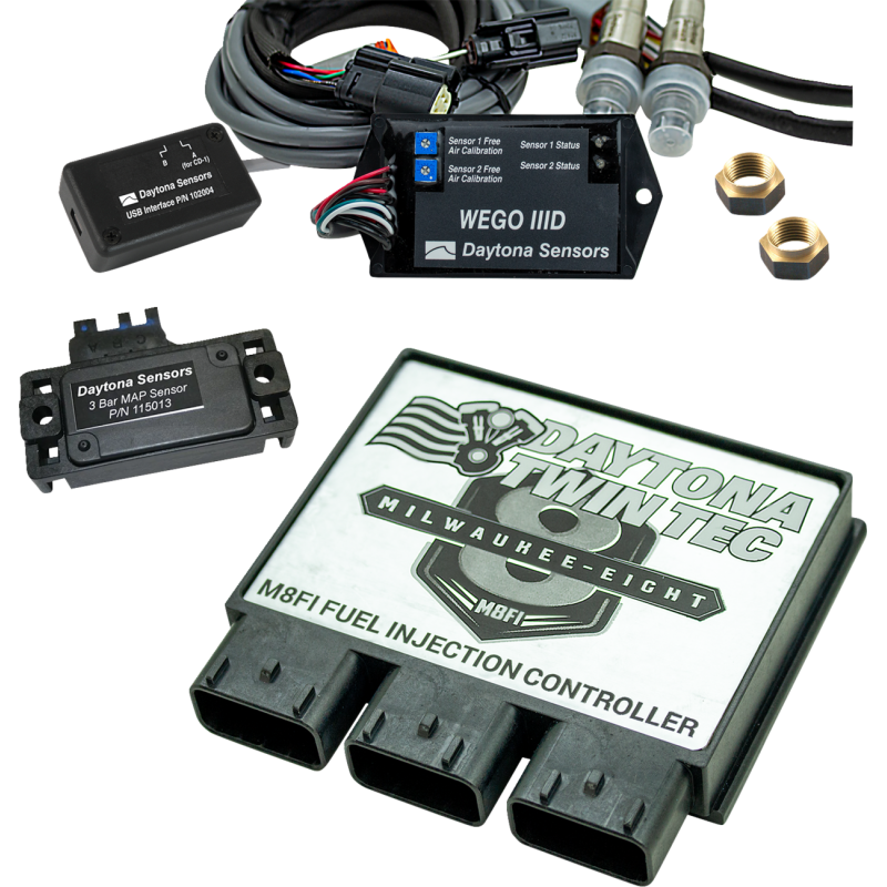 Autotune EFI Kit for Trask Turbo Touring (2017-2020) 3 Bar