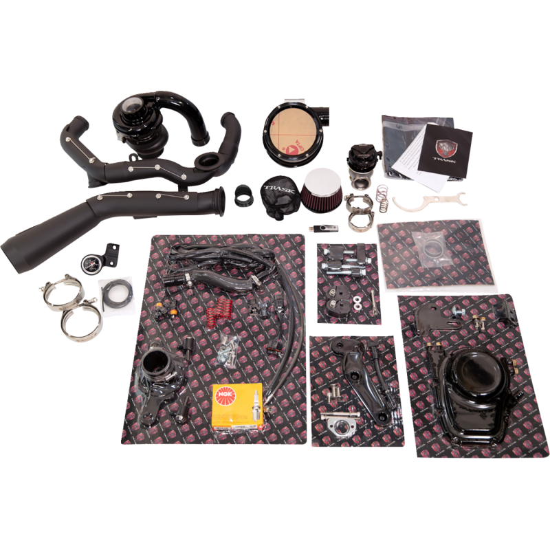 Tornado Turbo Kit - Black / Black Exhaust