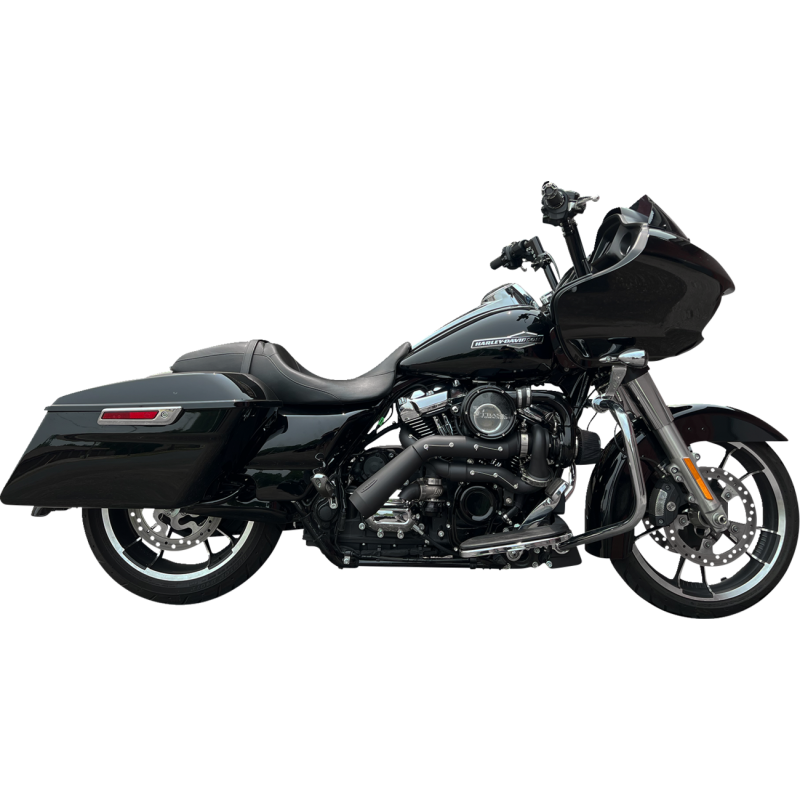 Tornado Turbo Kit - Black / Black Exhaust