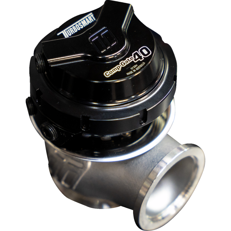 Tornado Turbo Kit - Black w/ brushed stainless exhaust