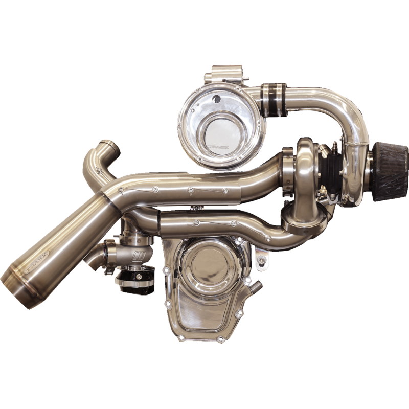 Tornado Turbo Kit - Polished / Brushed Stainless Exhaust