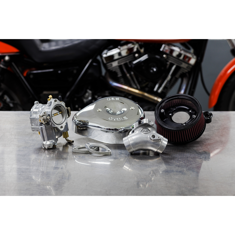 S&S CYCLE S&S Super E or G Carburetor & Stealth Air Cleaner Kits