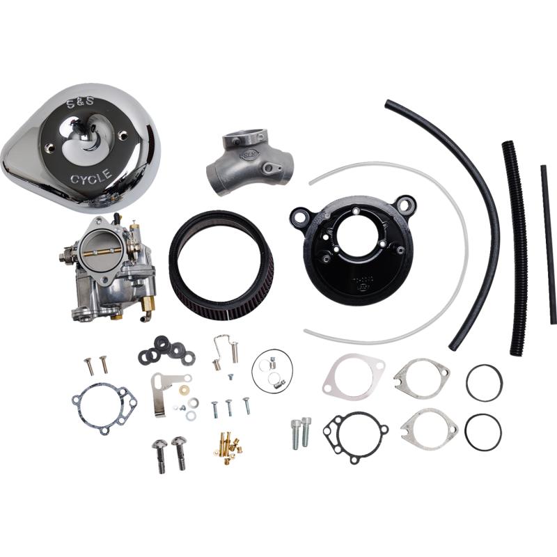 S&S Super E or G Carburetor & Stealth Air Cleaner Kits
