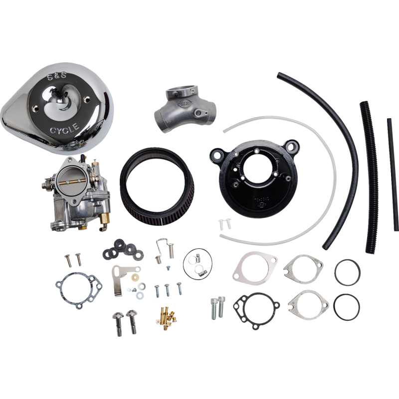 Super E Carburetor and Stealth Air Cleaner Kit