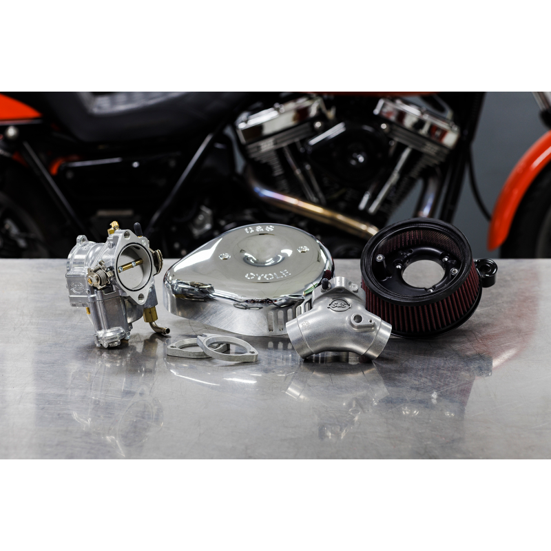 Super G Carburetor and Stealth Air Cleaner Kit