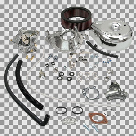 S&S CYCLE S&S Super E and G Shorty Carburetor Kits