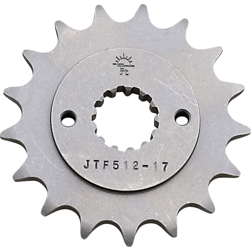 520 Chain Conversion Rubber Cushioned Front Sprocket (17T)