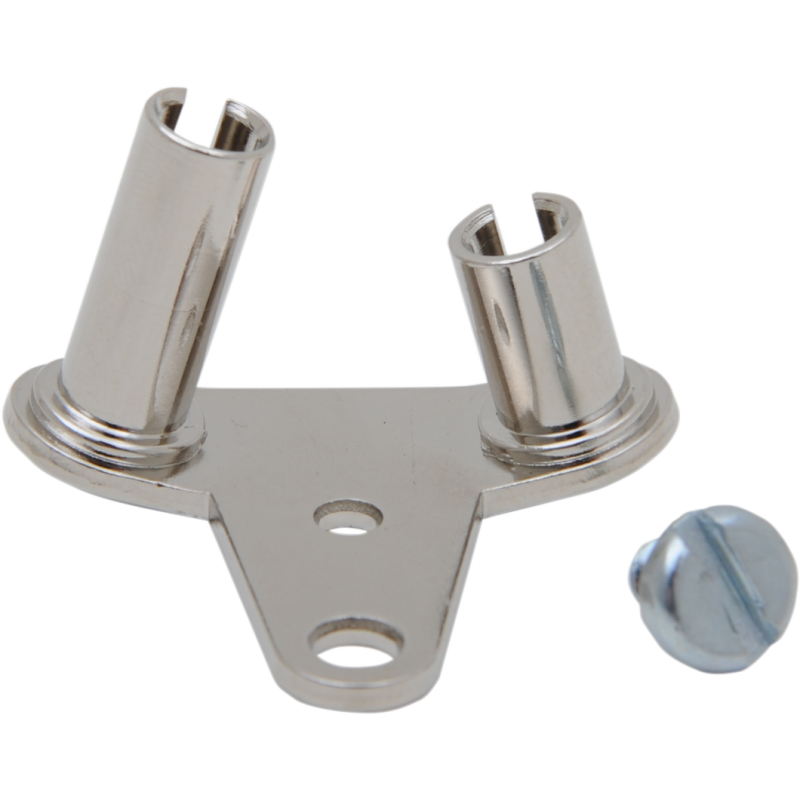 Throttle cable guide/bracket for butterfly cables