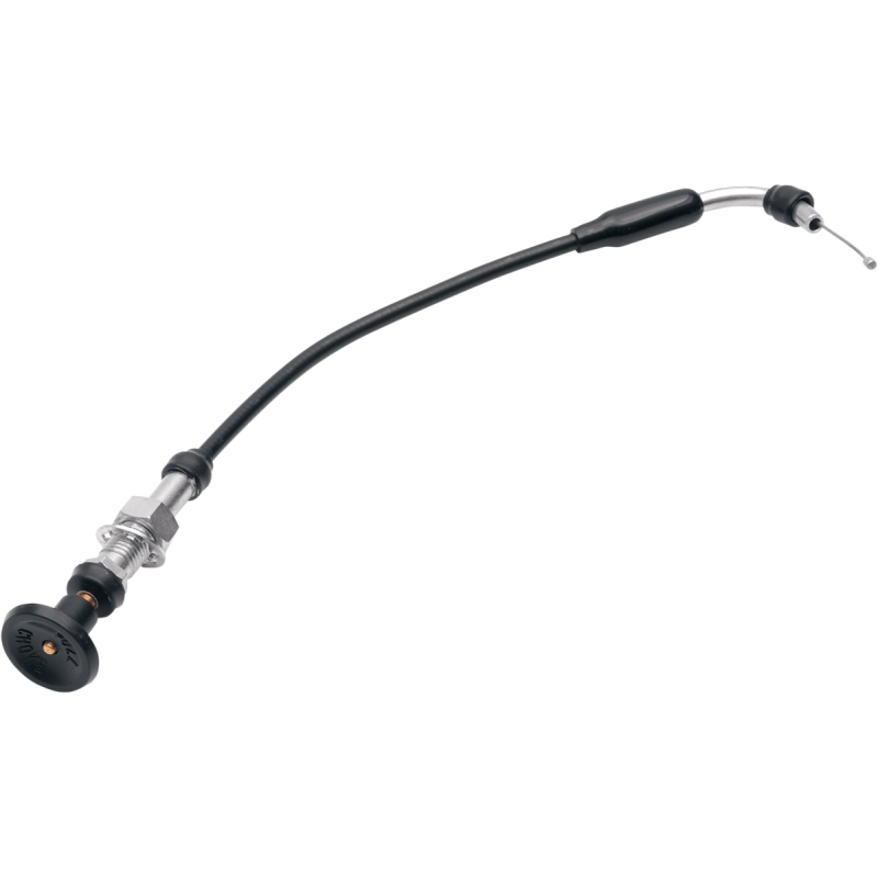 Choke cable, for use with Mikuni plastic nut, spring and brass plunger