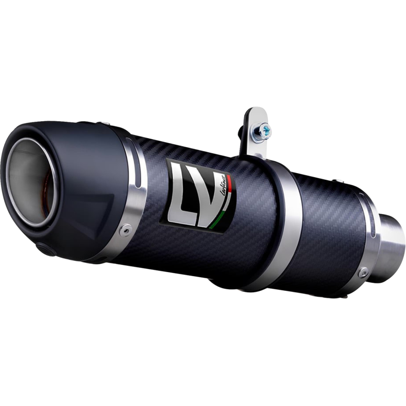 LeoVince GP Corsa Evo Slip-On - Carbon Fiber