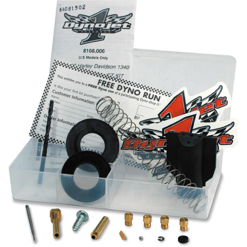 Dynojet Stage 7 Thunderslide with Jet Kit