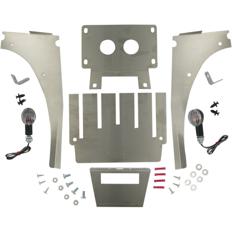 Standard Fender Eliminator Kit for Triumph Speed Triple 955 02-04