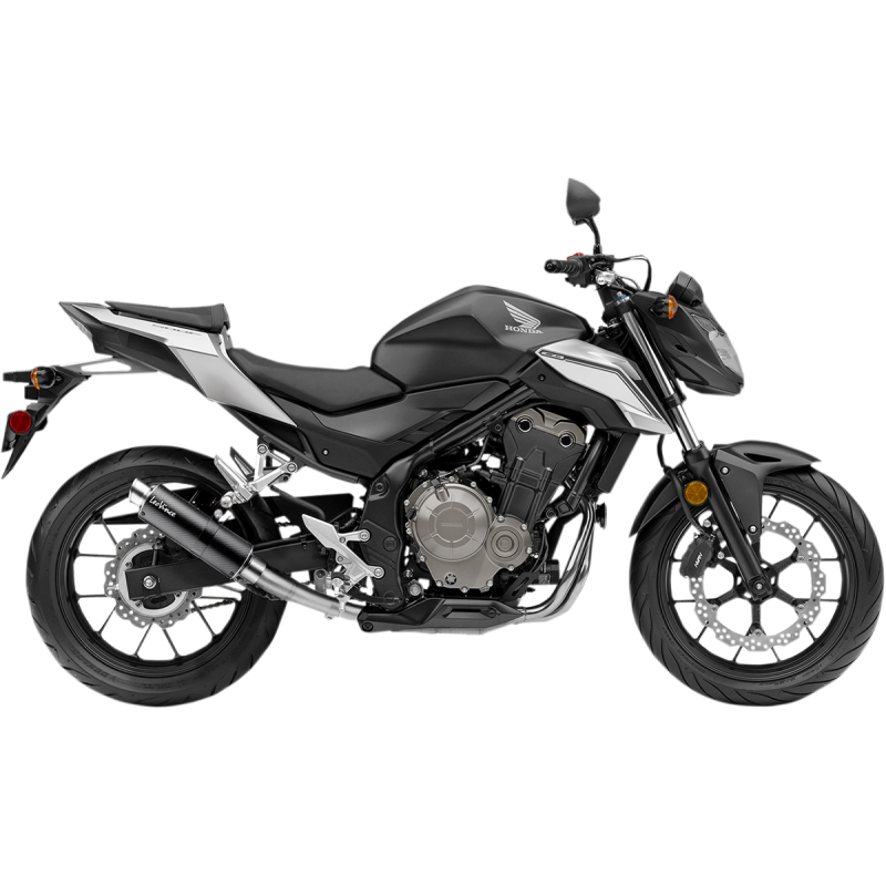 GP Corsa Matte Slip-On for Honda CB500F/R 16-18