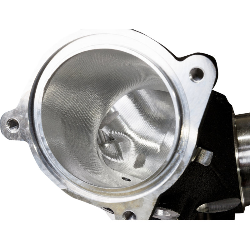 CNC-Ported 55mm Black Manifold