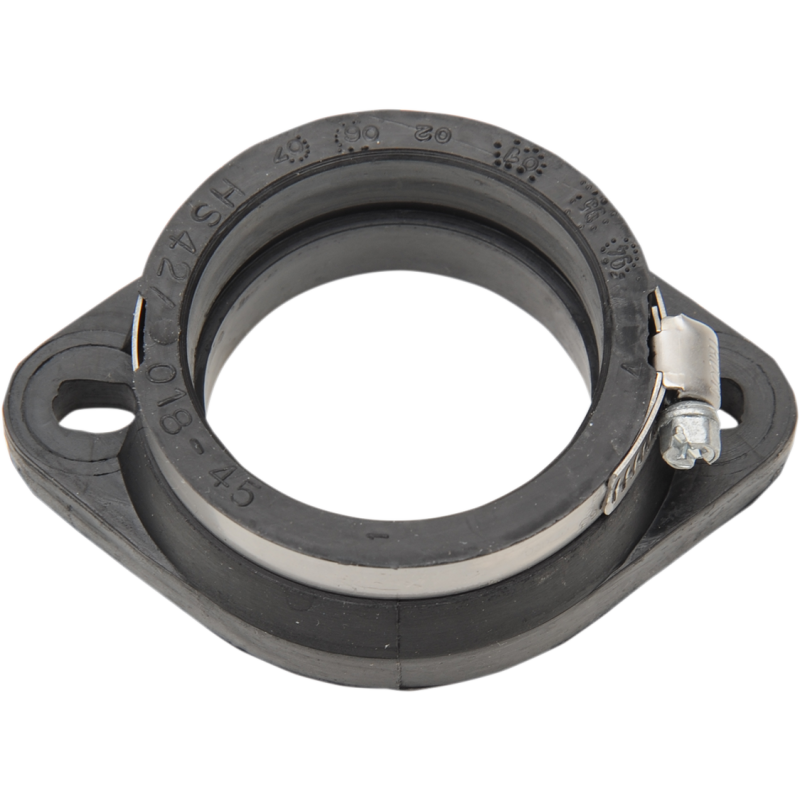 Black Flange Adapter 45mm