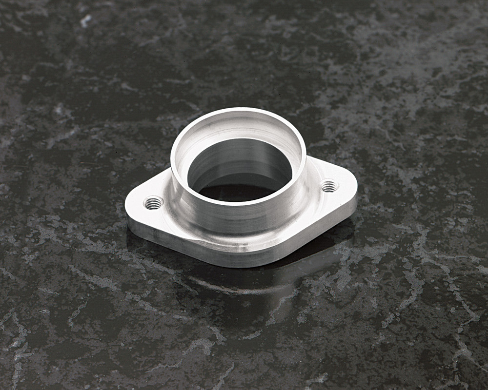 Drag Specialties Billet Flange Adapter For Spigot-Type Carbs