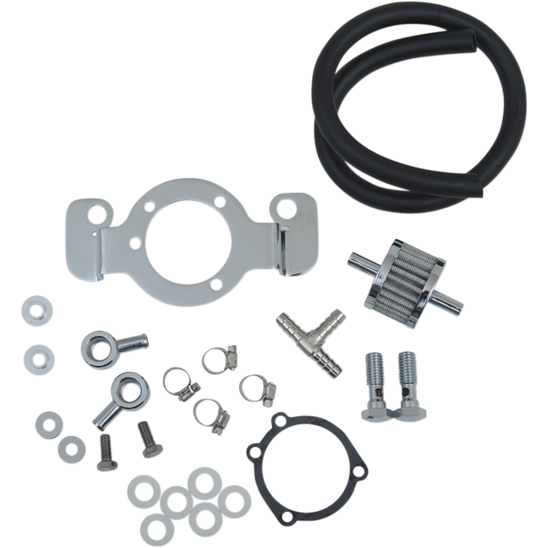 Crankcase Breather Kit for 91-06 XL