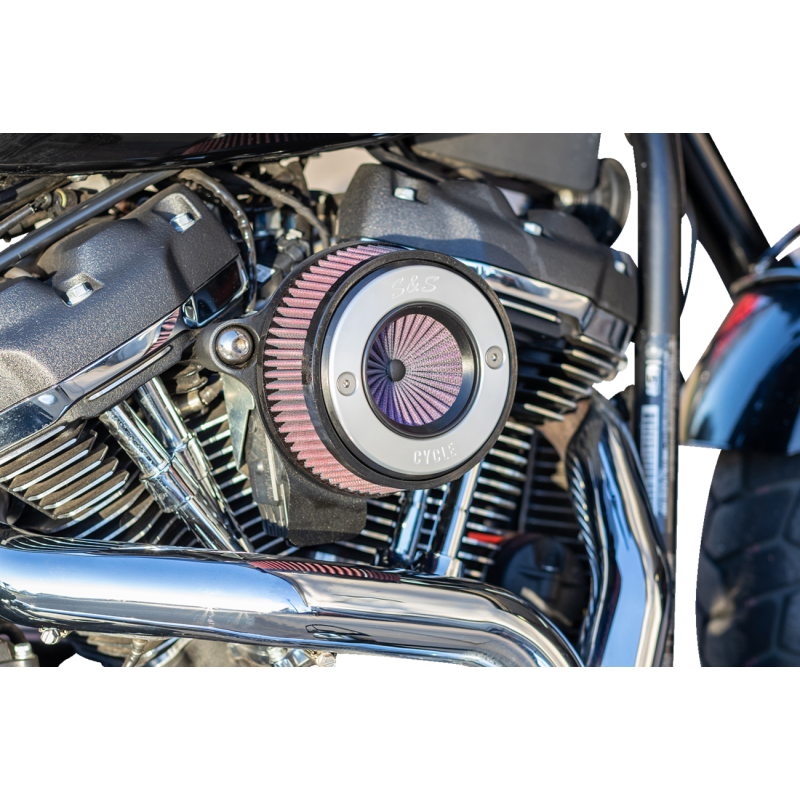 S&S Air Stinger Stealth Air Cleaner Kits