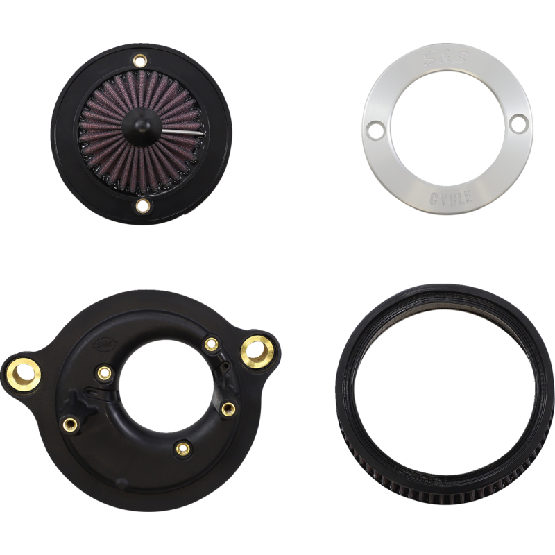 S&S Air Stinger Stealth Air Cleaner Kits