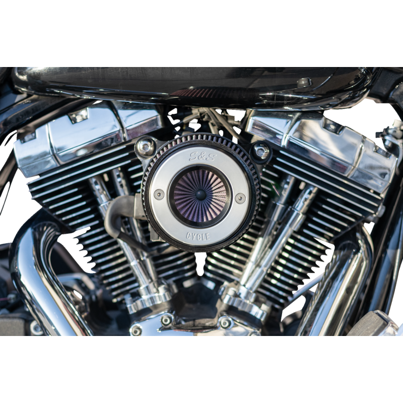 Air Stinger Kit with Chrome Ring for Touring/Softail