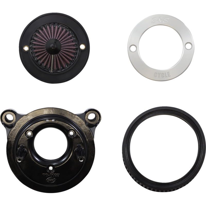 Air Stinger Kit with Chrome Ring for Touring/Softail