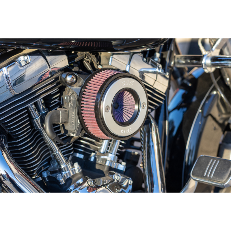 Air Stinger Kit with Chrome Ring for Touring/Softail